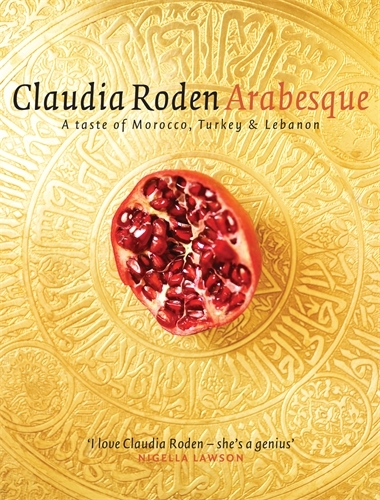 Book cover of Arabesque by Claudia Roden