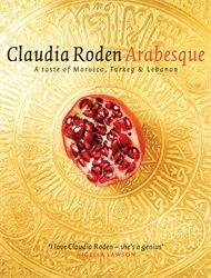 Book cover of Arabesque by Claudia Roden