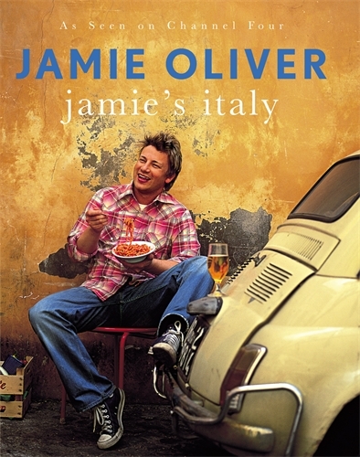 Book cover of Jamie's Italy by Jamie Oliver