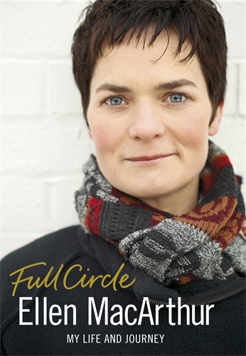 Book cover of Full Circle by Ellen MacArthur