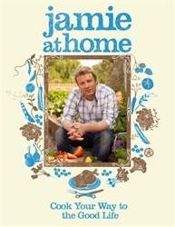 Book cover of Jamie at Home by Jamie Oliver