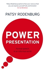 Book cover of Power Presentation by Patsy Rodenburg