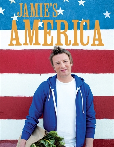 Book cover of Jamie's America by Jamie Oliver