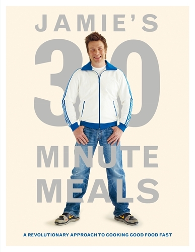 Book cover of Jamie's 30-Minute Meals by Jamie Oliver