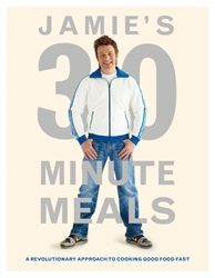 Book cover of Jamie's 30-Minute Meals by Jamie Oliver