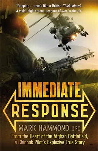 Book cover of Immediate Response by Mark Hammond