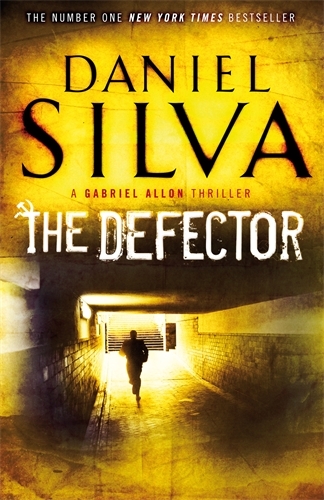 Book cover of The Defector by Daniel Silva