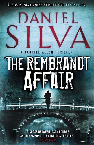 Book cover of The Rembrandt Affair by Daniel Silva