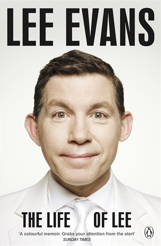 Book cover of The Life of Lee by Lee Evans