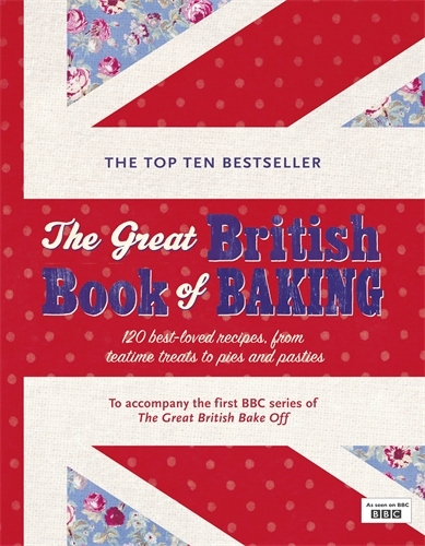 Book cover of The Great British Book of Baking by Linda Collister
