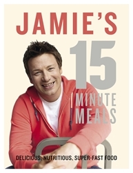 Book cover of Jamie's 15-Minute Meals by Jamie Oliver