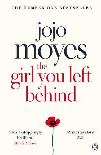 Book cover of The Girl You Left Behind by Jojo Moyes