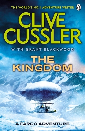 Book cover of The Kingdom by Clive Cussler, Grant Blackwood