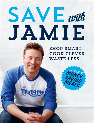 Book cover of Save with Jamie by Jamie Oliver