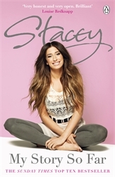 Book cover of Stacey: My Story So Far by Stacey Solomon