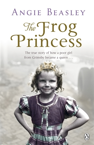 Book cover of The Frog Princess by Angie Beasley
