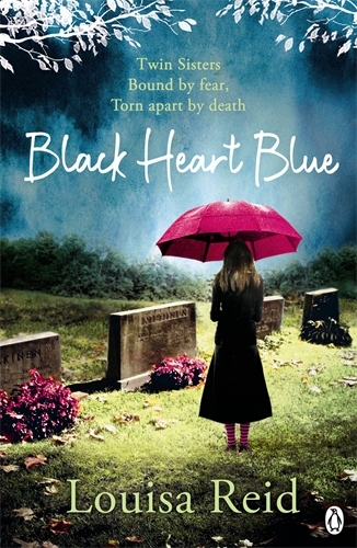 Book cover of Black Heart Blue by Louisa Reid