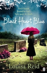 Book cover of Black Heart Blue by Louisa Reid