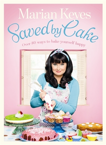 Book cover of Saved by Cake by Marian Keyes