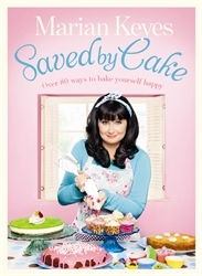 Book cover of Saved by Cake by Marian Keyes