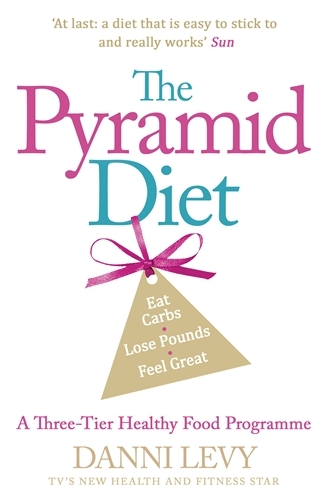Book cover of The Pyramid Diet by Danni Levy
