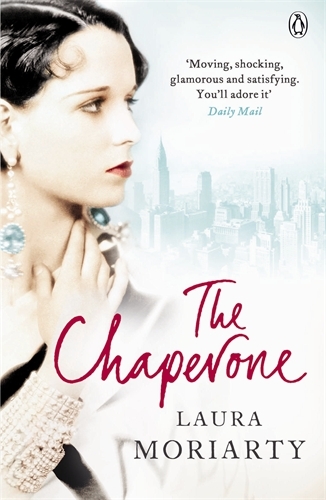 Book cover of The Chaperone by Laura Moriarty