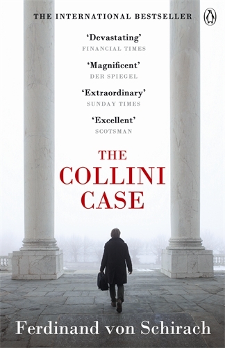 Book cover of The Collini Case by Ferdinand von Schirach