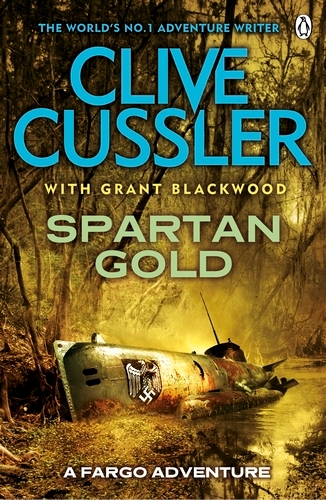 Book cover of Spartan Gold by Clive Cussler, Grant Blackwood