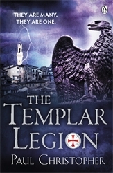 Book cover of The Templar Legion by Paul Christopher
