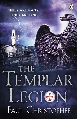 Book cover of The Templar Legion by Paul Christopher