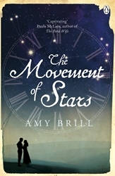 Book cover of The Movement of Stars by Amy Brill