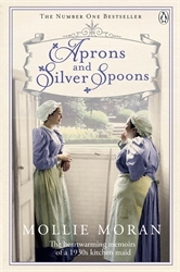 Book cover of Aprons and Silver Spoons by Mollie Moran