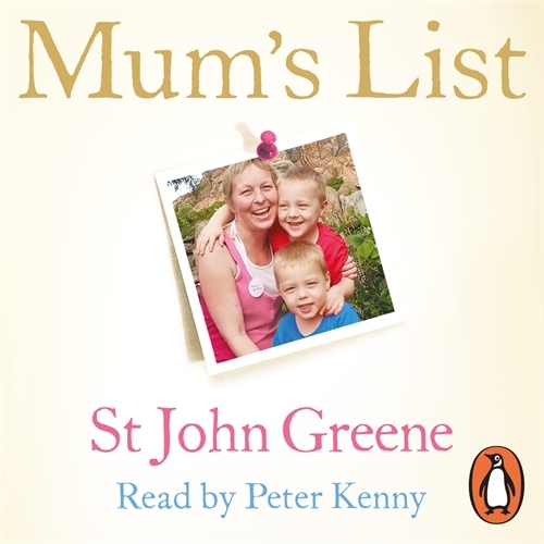 Book cover of Mum's List by St John Greene
