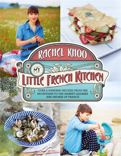 Book cover of My Little French Kitchen by Rachel Khoo