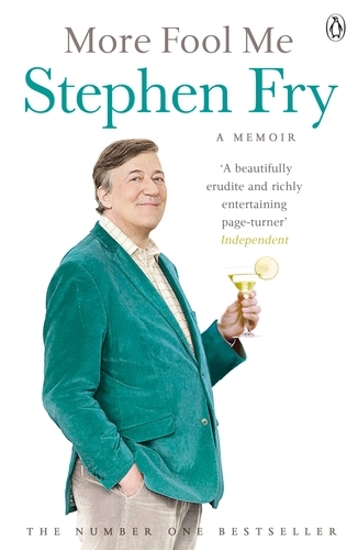 Book cover of More Fool Me by Stephen Fry