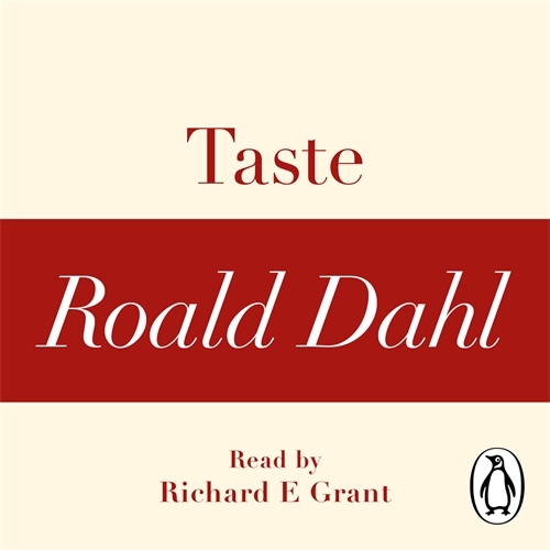 Book cover of Taste (A Roald Dahl Short Story) by Roald Dahl