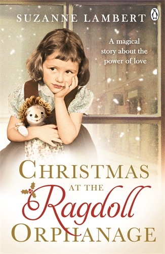 Book cover of Christmas at the Ragdoll Orphanage by Suzanne Lambert