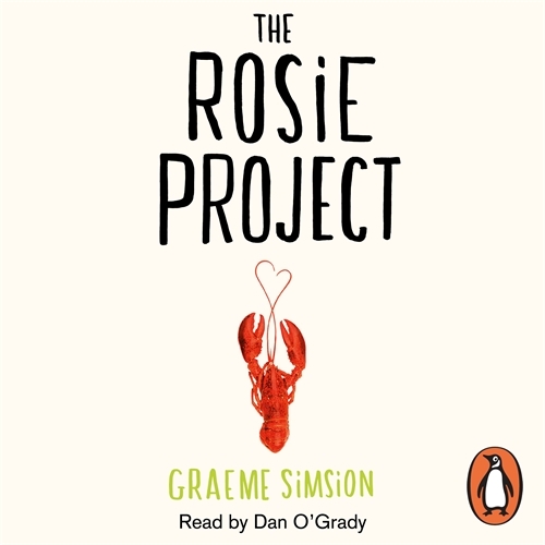 Book cover of The Rosie Project by Graeme Simsion