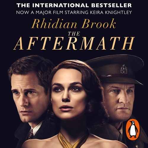 Book cover of The Aftermath by Rhidian Brook