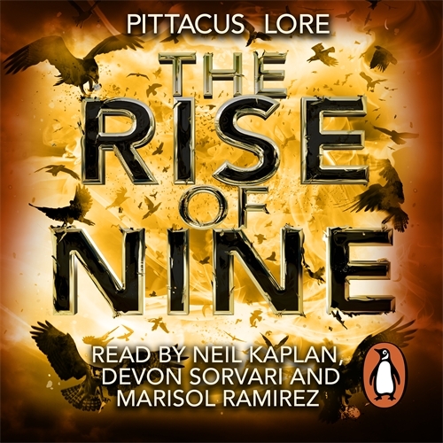 Book cover of The Rise of Nine by Pittacus Lore