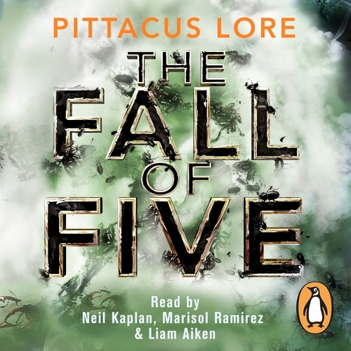 Book cover of The Fall of Five by Pittacus Lore