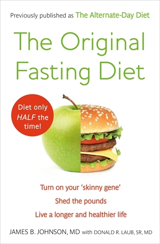 Book cover of The Original Fasting Diet by James B. Johnson
