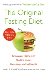 Book cover of The Original Fasting Diet by James B. Johnson