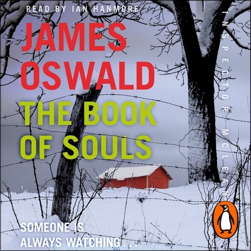 Book cover of The Book of Souls by James Oswald