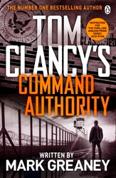 Book cover of Command Authority by Tom Clancy, Mark Greaney