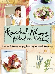 Book cover of Rachel Khoo's Kitchen Notebook by Rachel Khoo