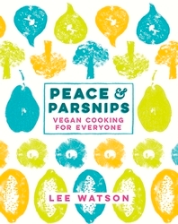 Book cover of Peace and Parsnips by Lee Watson