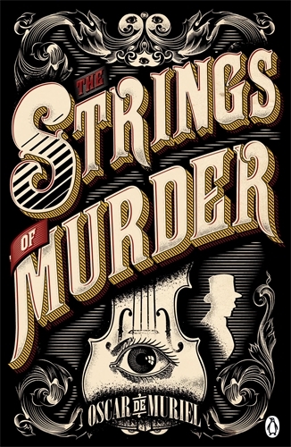 Book cover of The Strings of Murder by Oscar de Muriel