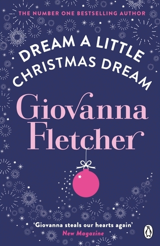 Book cover of Dream a Little Christmas Dream by Giovanna Fletcher