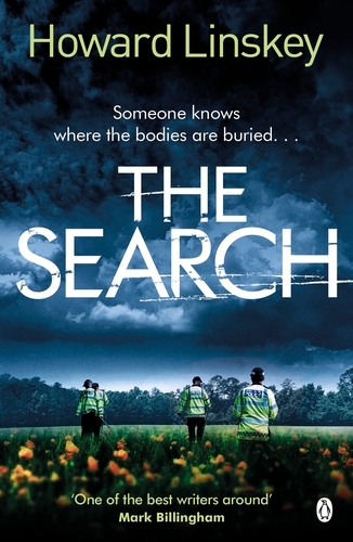Book cover of The Search by Howard Linskey